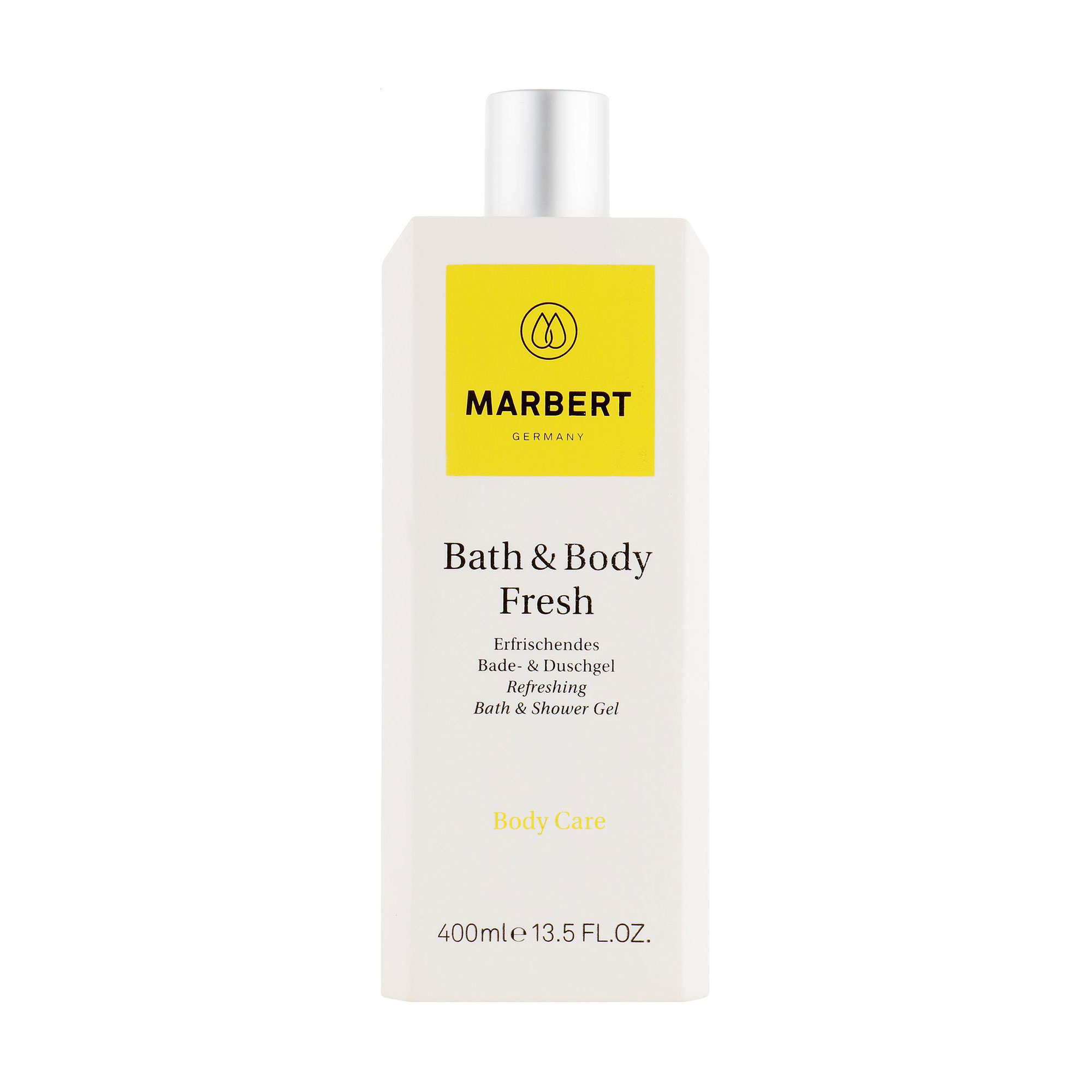 Освіжальний гель для душу Marbert Bath &amp; Body Fresh Refreshing Shower Gel, 400 мл